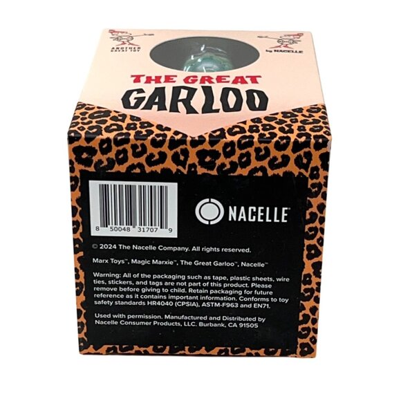 Nacelle The Great Garloo Action Figure Toy NIB - Picture 3 of 8